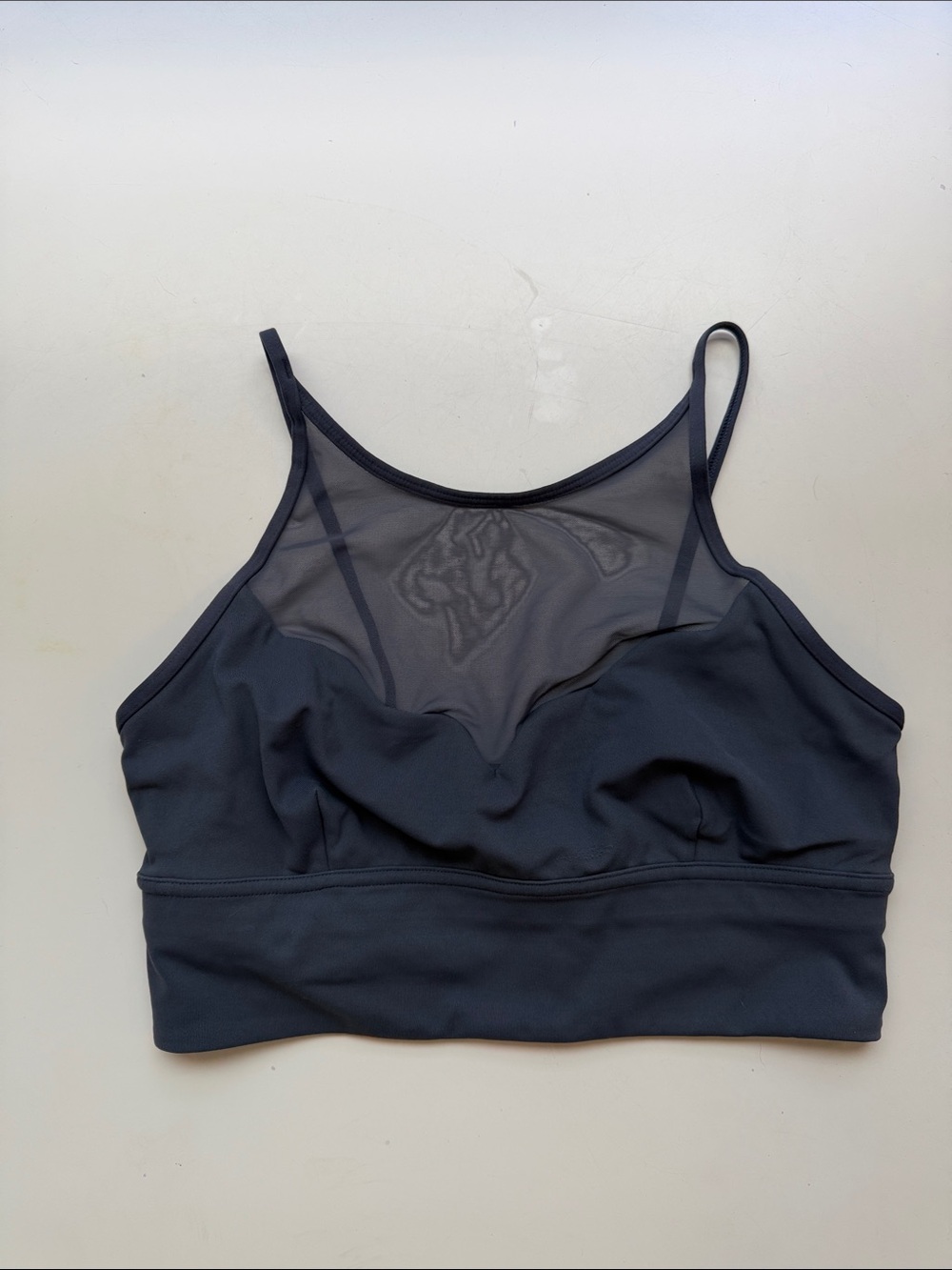 lululemon athletica High-Neck Mesh Bralette - Black